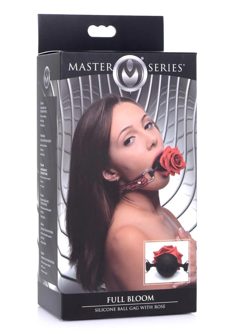 Master Series Silicone Ball Gag - Image 2