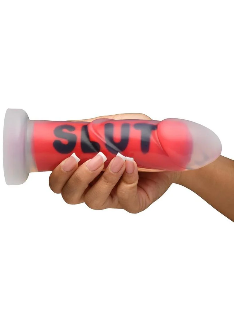 Master Series Slut Silicone Dildo - Image 4