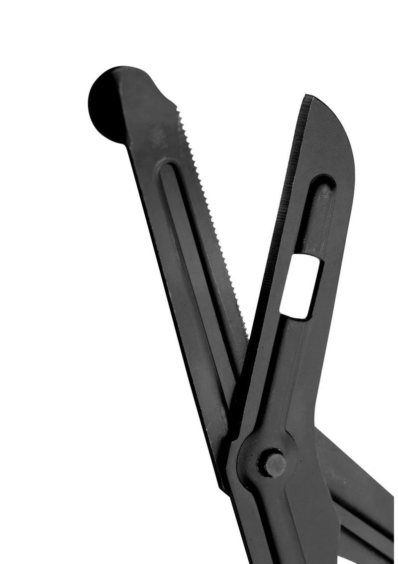Master Series Snip Heavy Duty Bondage Stainless Steel Scissors with Clip - Image 4