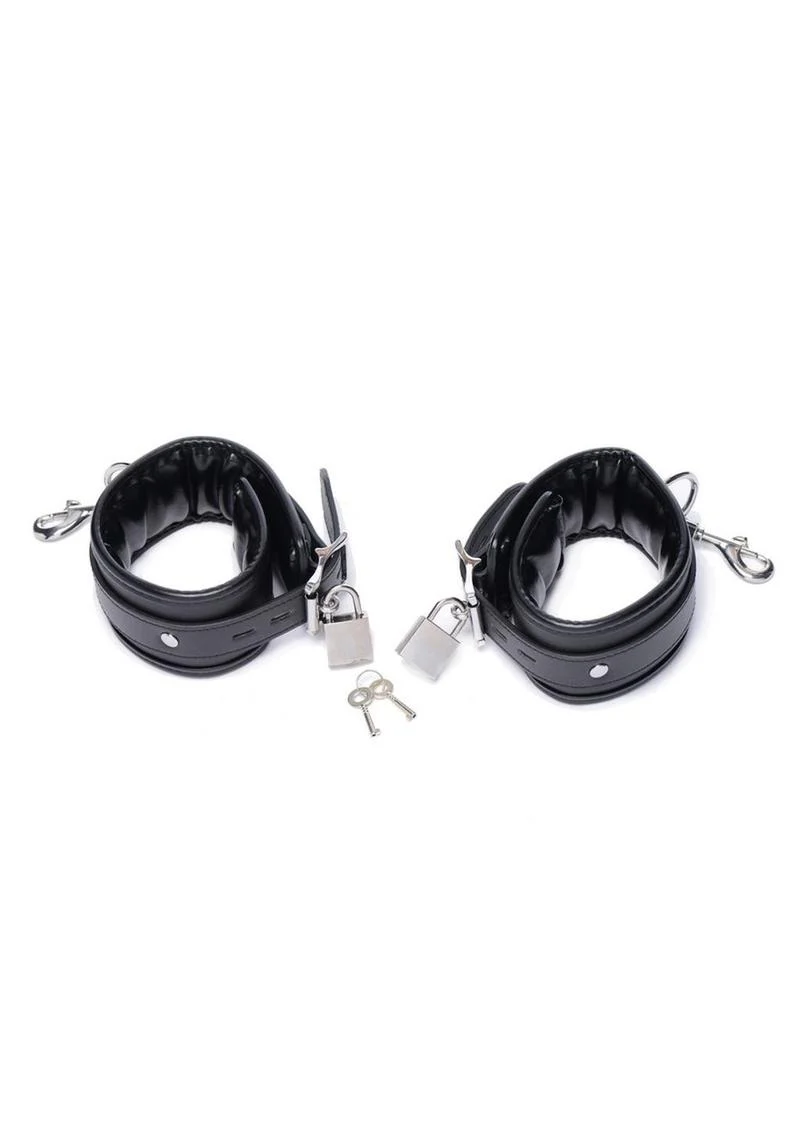Master Series Squat Anal Impaler with Spreader Bar - Image 4