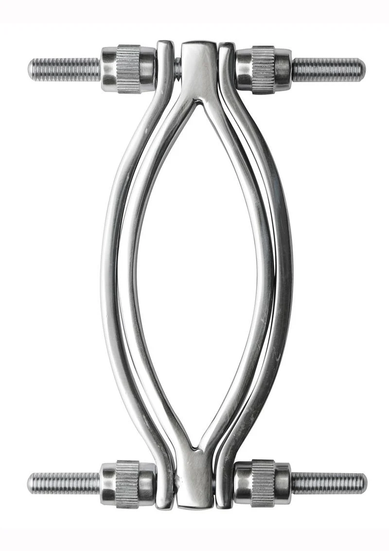 Master Series Stainless Steel Adjustable Pussy Clamp