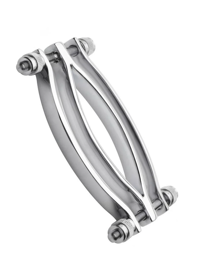 Master Series Stainless Steel Adjustable Pussy Clamp - Image 4