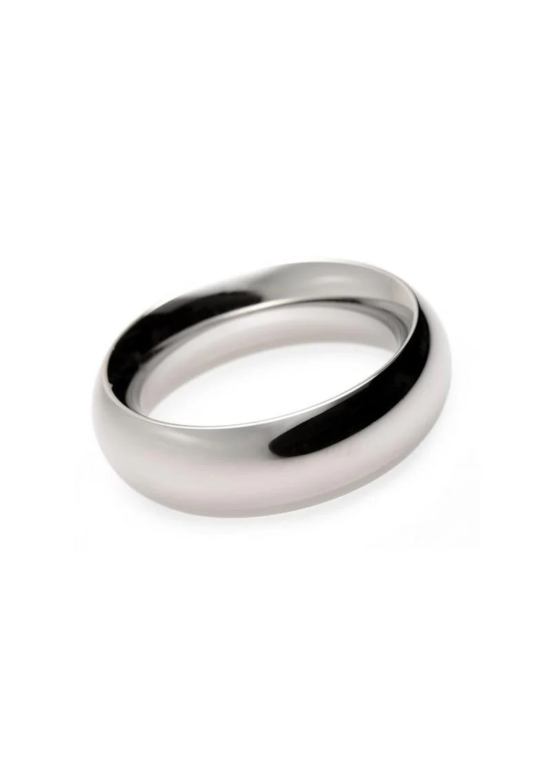 Master Series Stainless Steel Cock Ring - Image 4