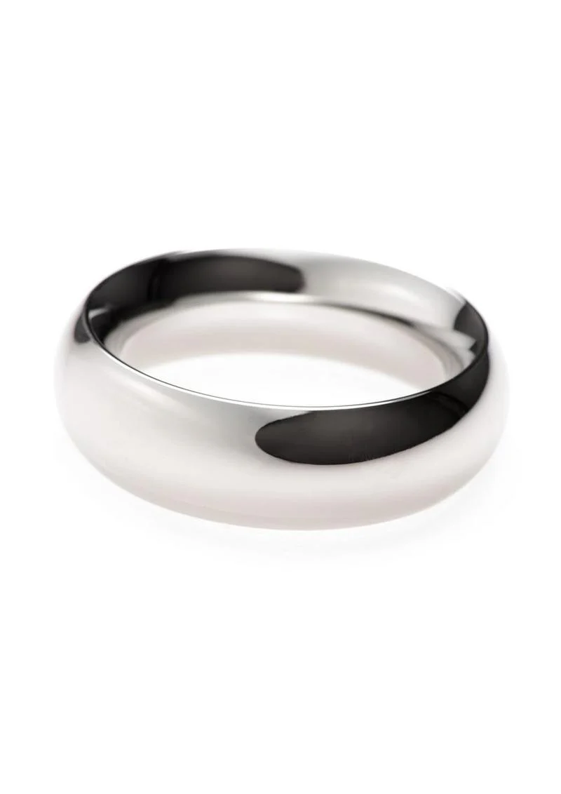Master Series Stainless Steel Cock Ring - Image 5
