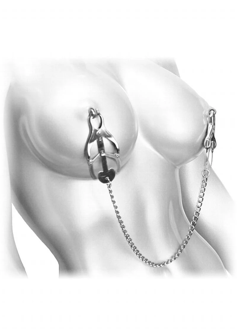 Master Series Sterling Monarch Nipple Vice - Image 3