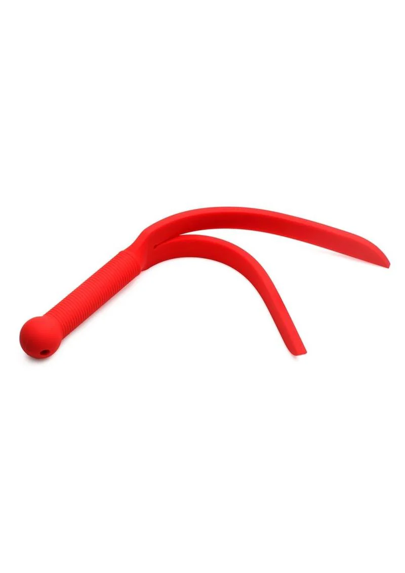 Master Series Stung Silicone Tawse Whip - Image 8