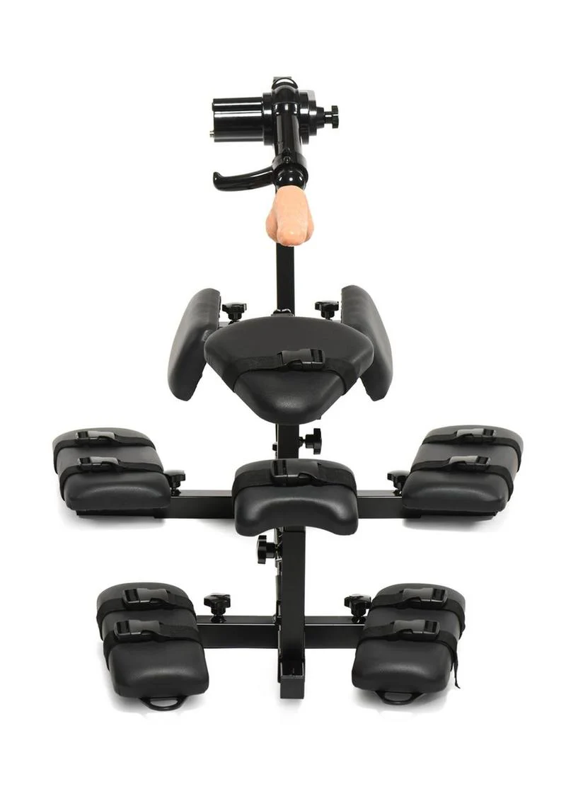 Master Series Subversion Deluxe Stockade with Sex Machine - Image 4