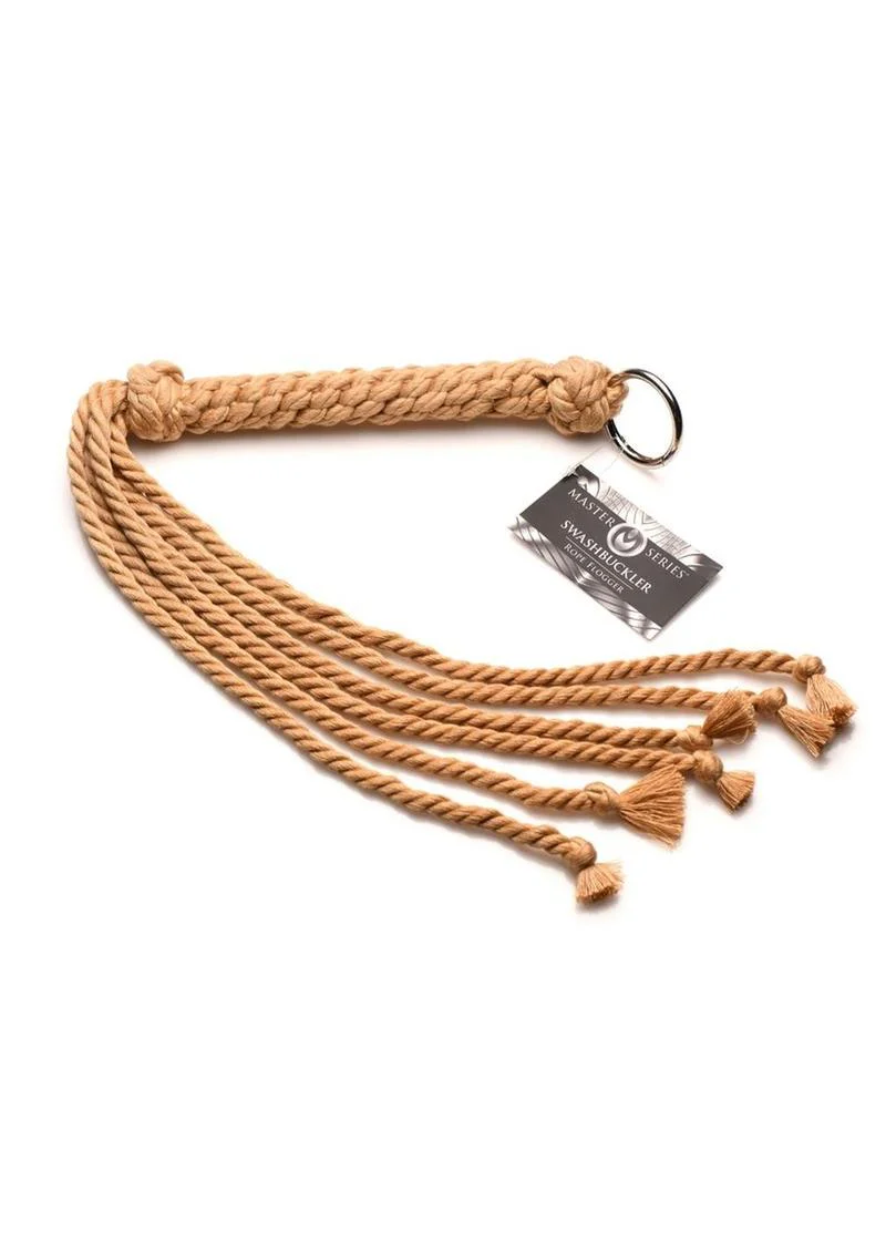 Master Series Swashbuckler Rope Flogger - Image 2
