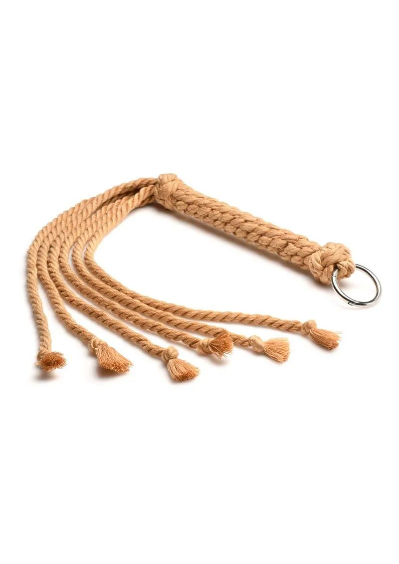Master Series Swashbuckler Rope Flogger - Image 3