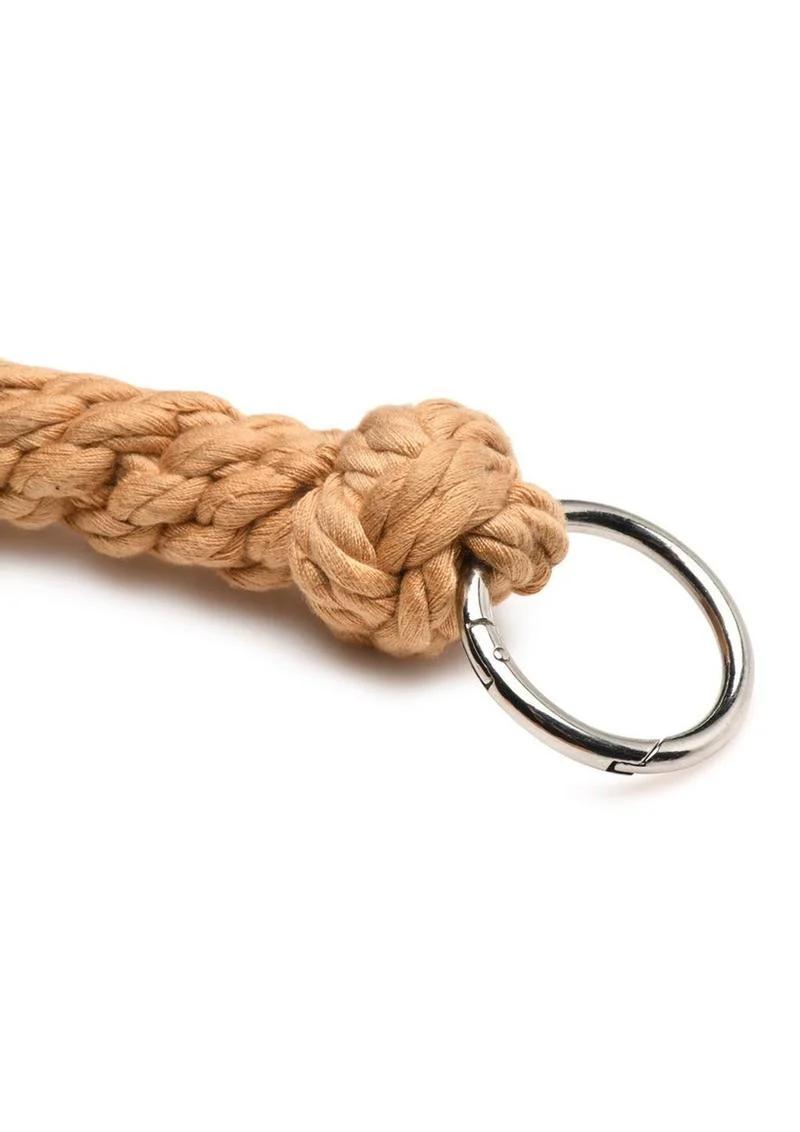 Master Series Swashbuckler Rope Flogger - Image 4