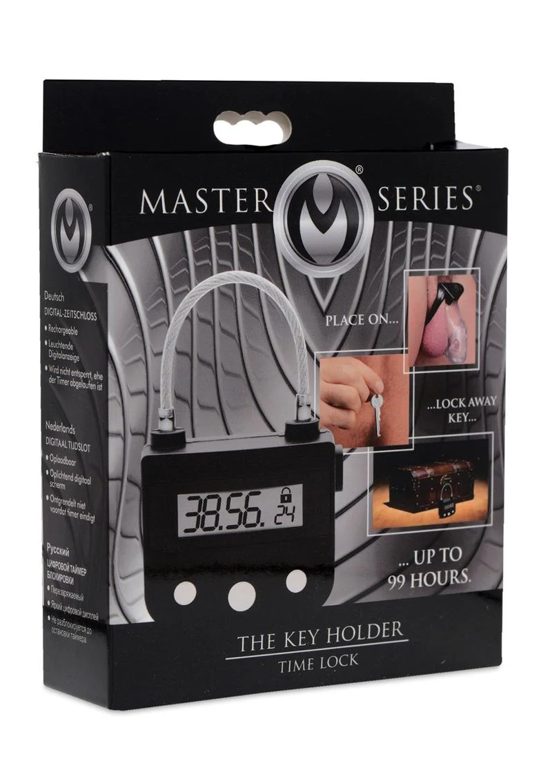 Master Series The Key Holder Time Lock - Rechargeable - Image 2