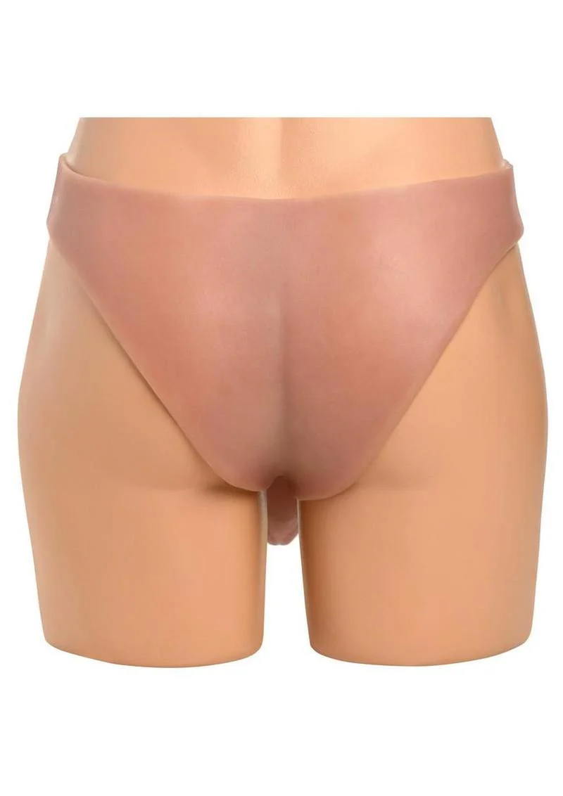 Master Series Thick Hollow Silicone Strap-On - Image 4