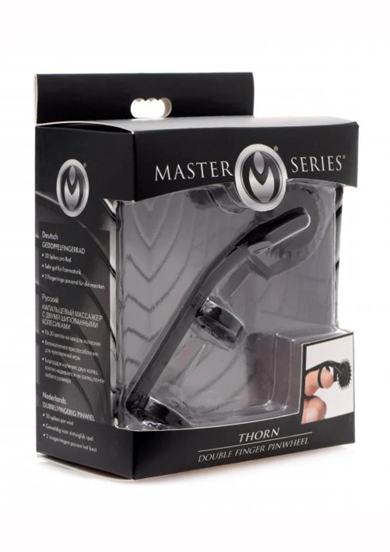 Master Series Thorn Double Finger Pinwheel - Image 2