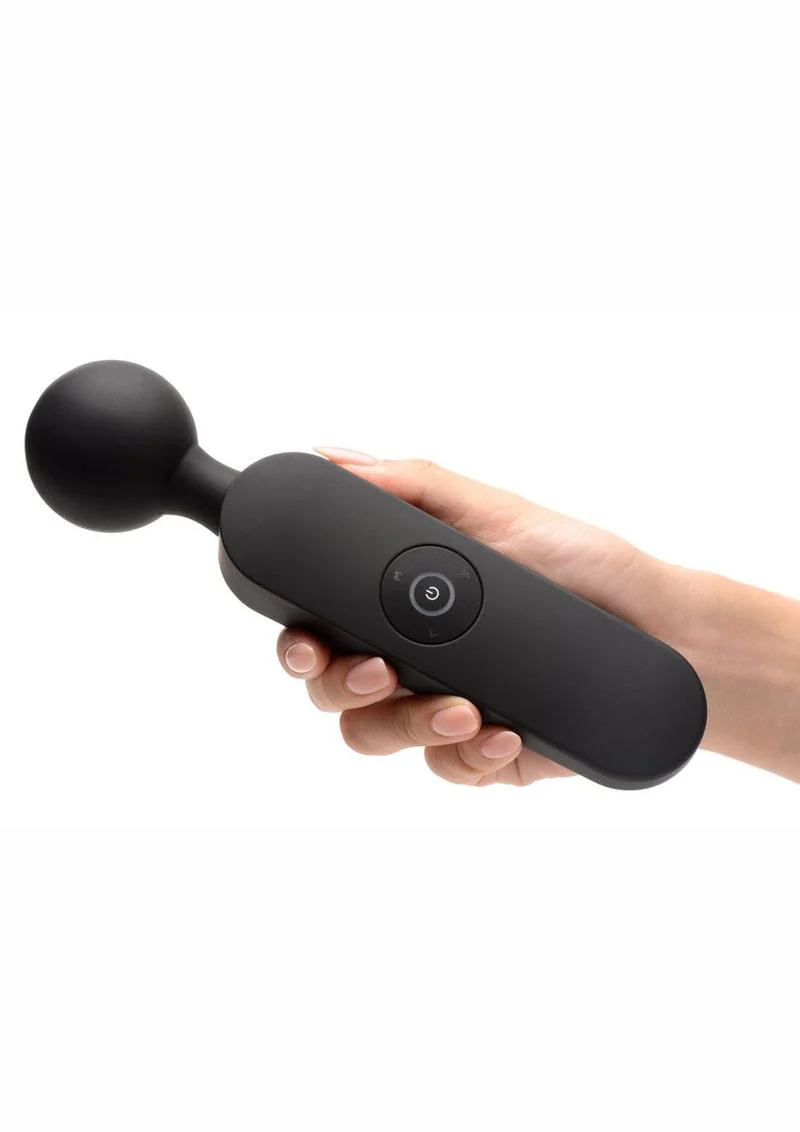 Master Series Thunder Wand 72x Rechargeable Silicone Heating Wand Massager - Image 4