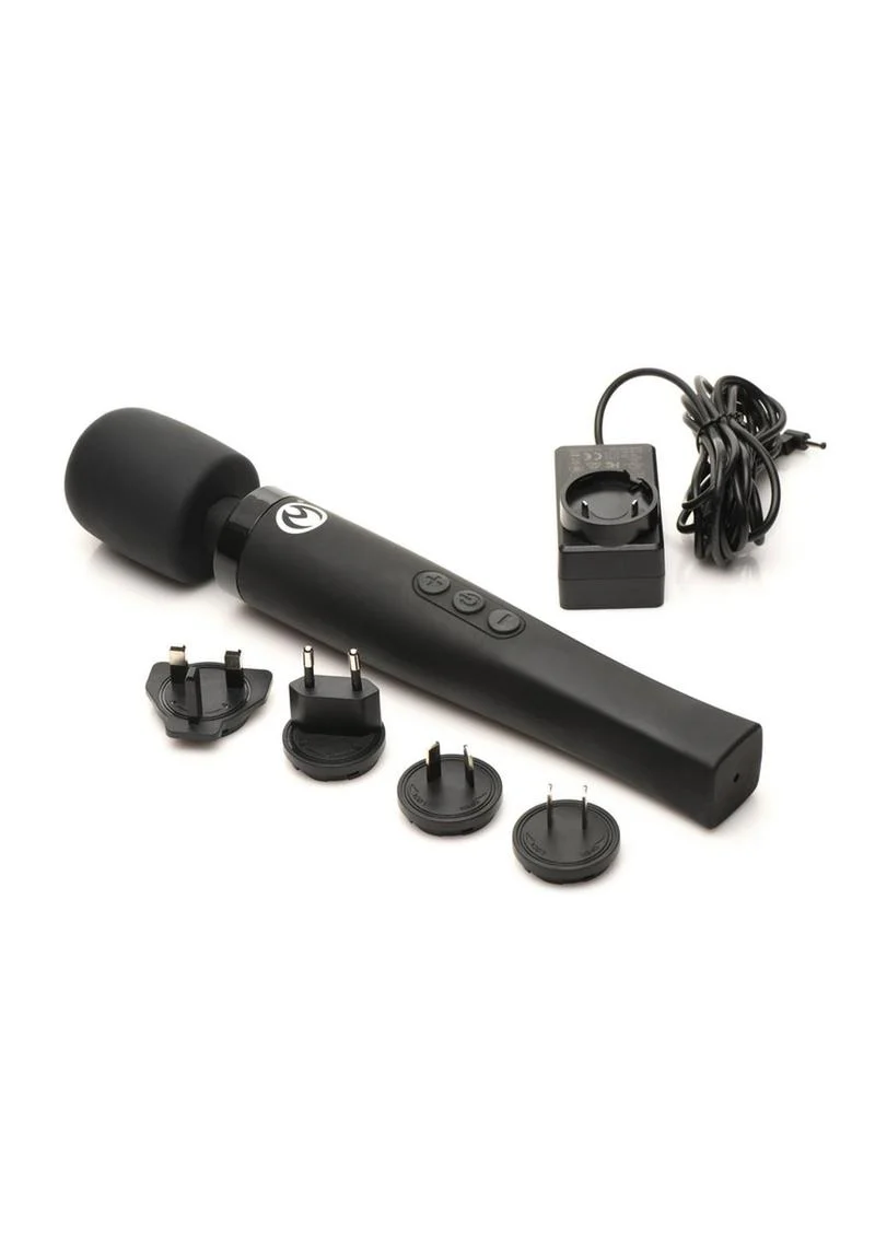 Master Series Thunderstick Pro Wand Rechargeable Silicone Wand - Image 4