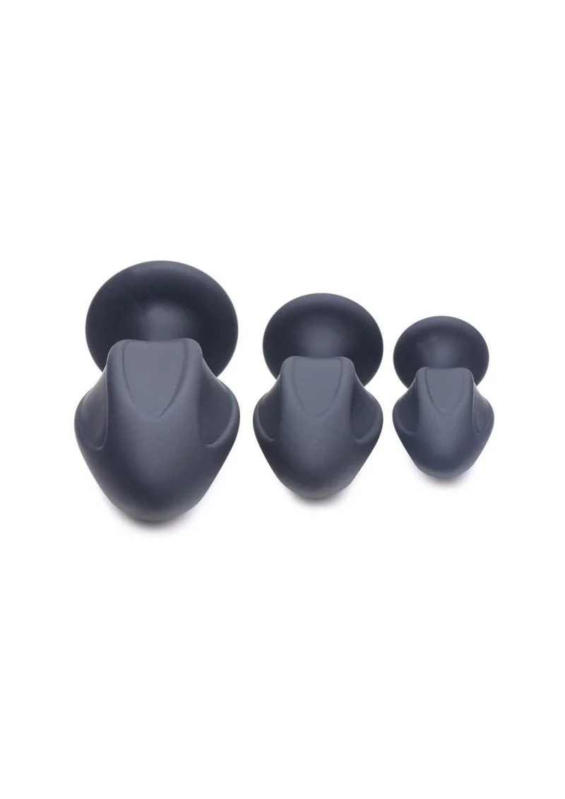 Master Series Triple Juicers Silicone Anal Trainer - Image 3