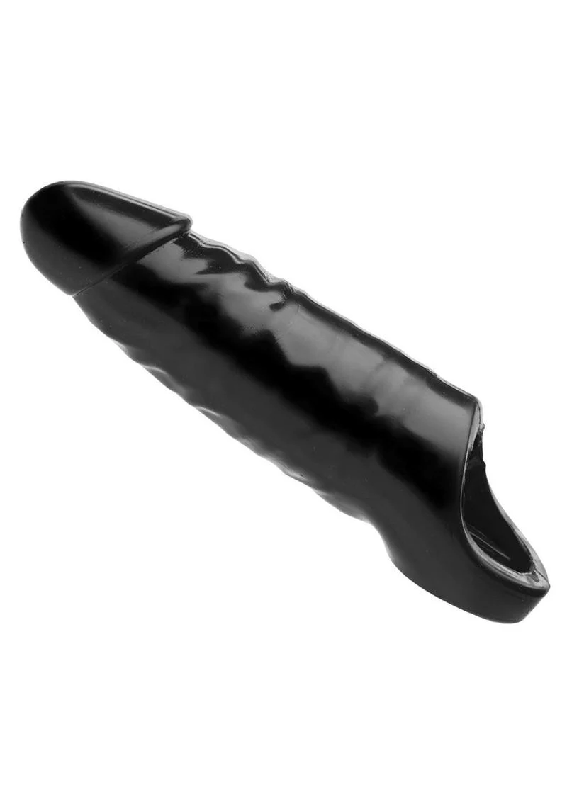Master Series XL Black Mamba Cock Sheath - Image 3