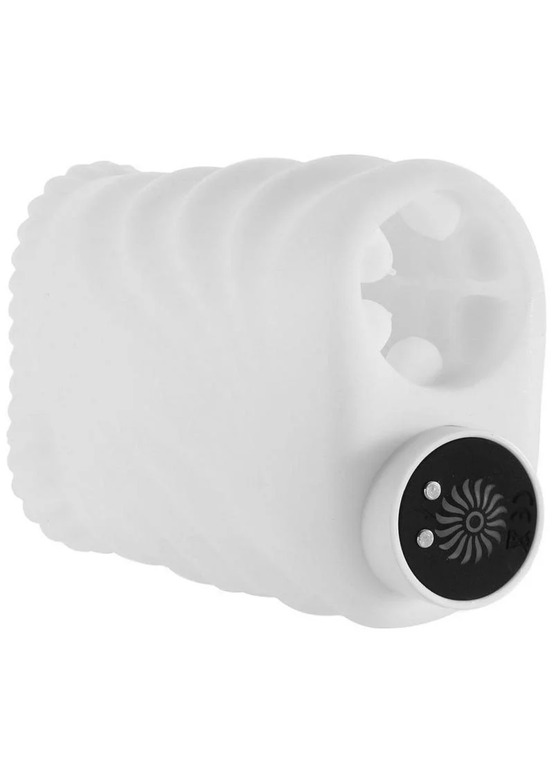 Masturbating Stroker Silicone Rechargeable Masturbator - Image 3