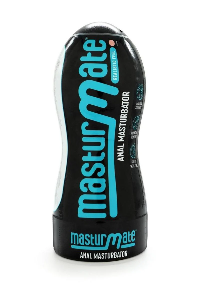 Masturmate Silicone Butt Masturbator - Image 2