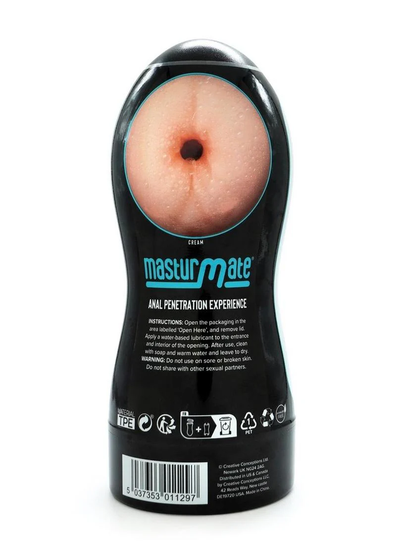Masturmate Silicone Butt Masturbator - Image 8