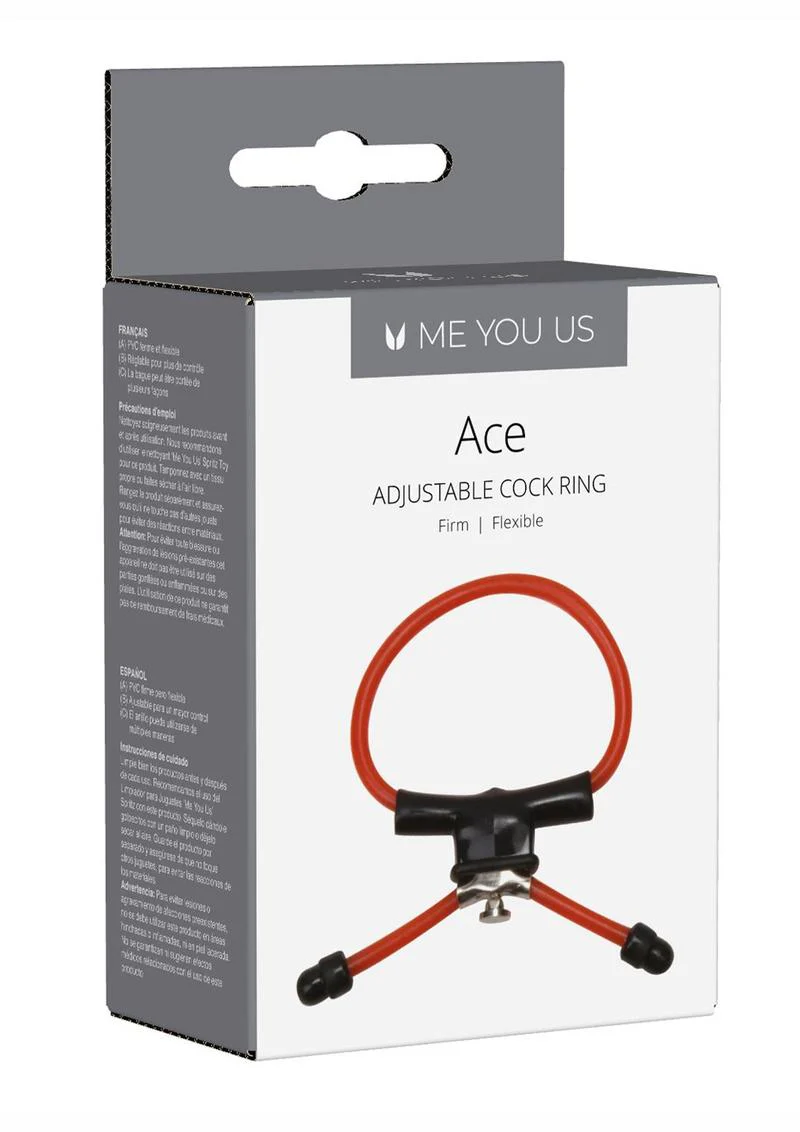 ME YOU US Ace Adjustable Cock Ring - Image 2