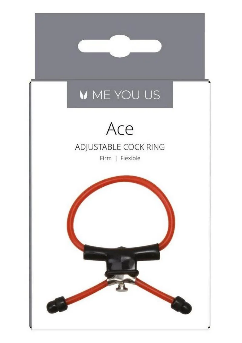 ME YOU US Ace Adjustable Cock Ring - Image 3