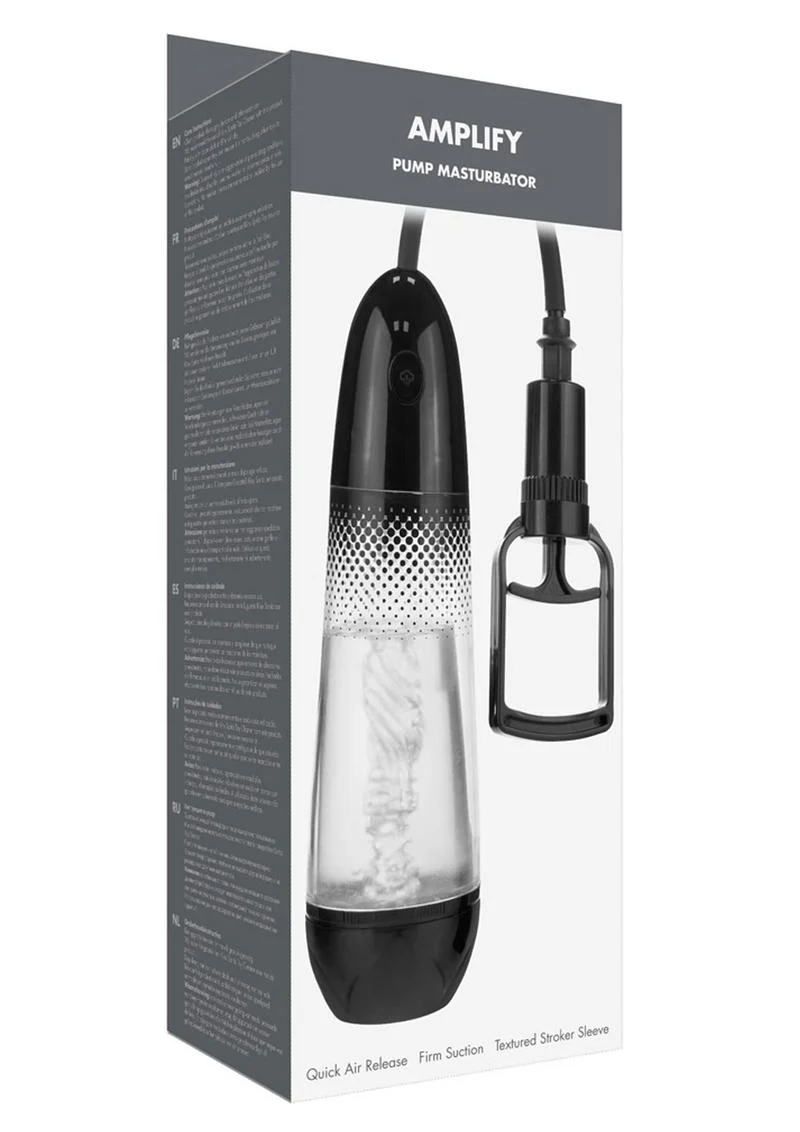 ME YOU US Amplify Pump Masturbator - Image 2