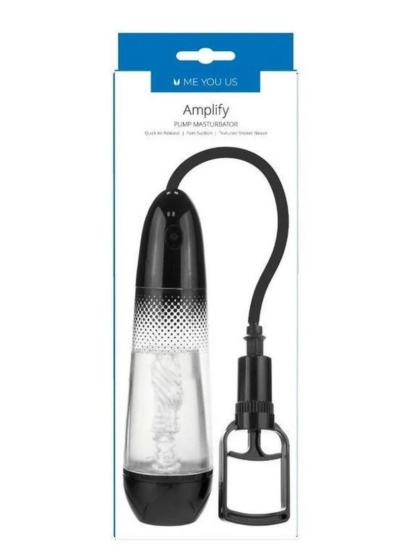 ME YOU US Amplify Pump Masturbator - Image 3