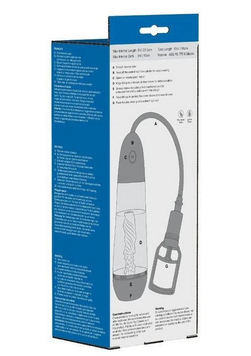 ME YOU US Amplify Pump Masturbator - Image 4