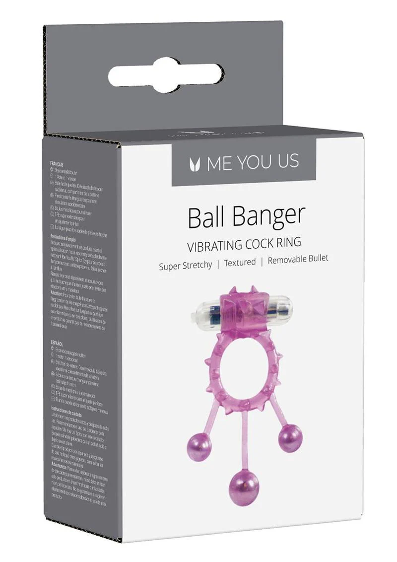 ME YOU US Ball Banger Vibrating Cock Ring - Image 2