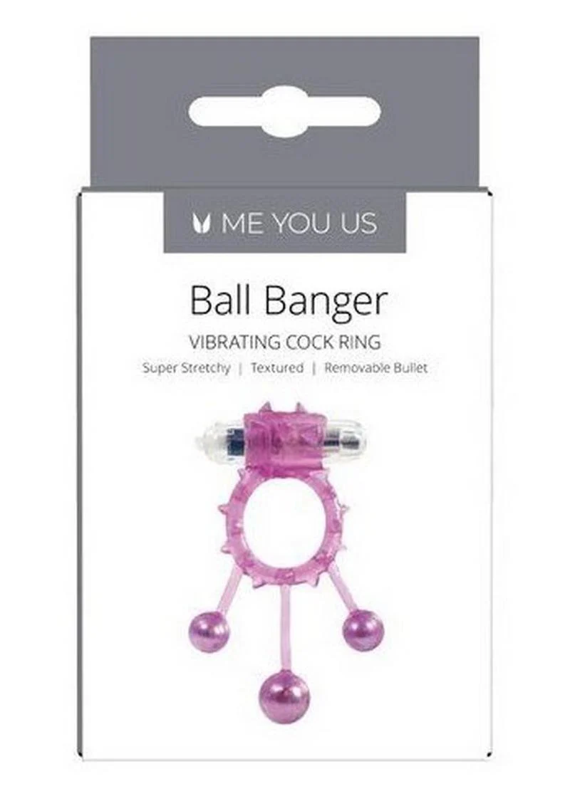 ME YOU US Ball Banger Vibrating Cock Ring - Image 3
