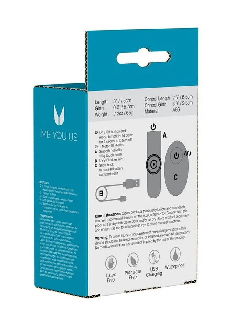 ME YOU US Bloom Rechargeable Bullet - Image 4