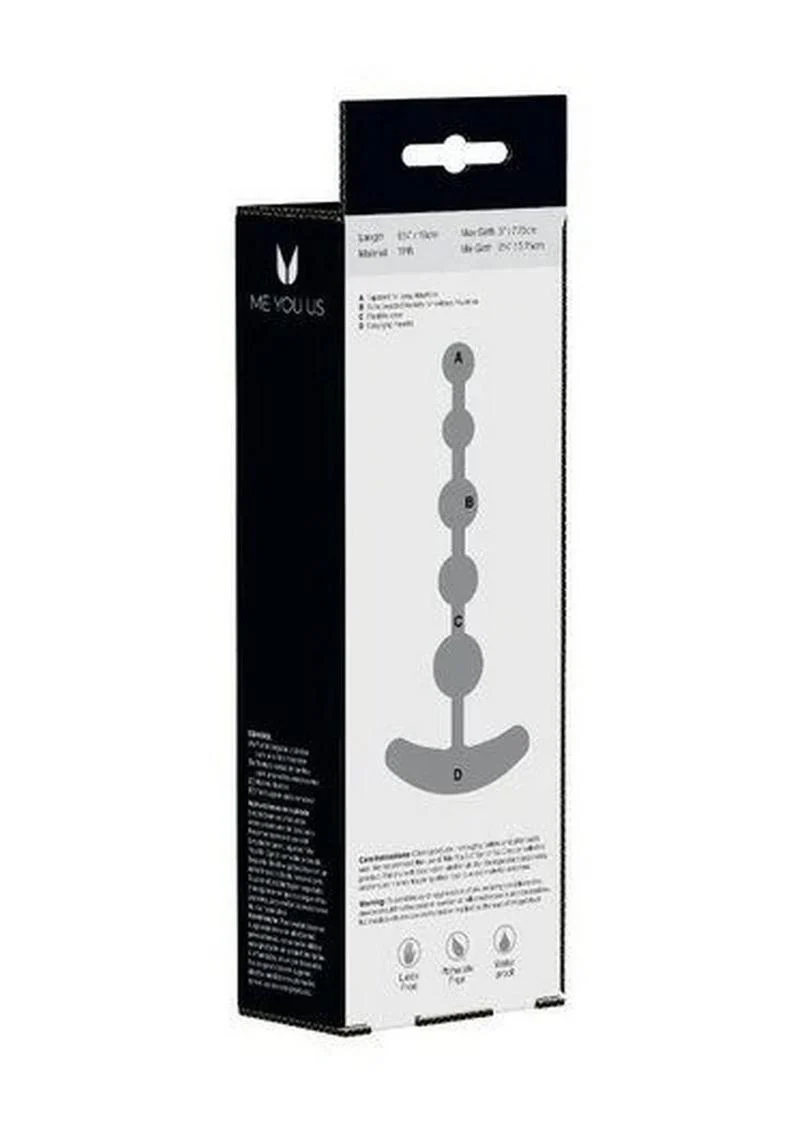 ME YOU US Classic Anal Beads - Image 3