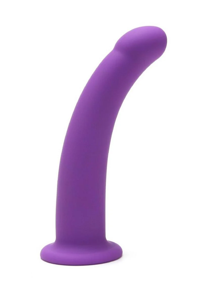 ME YOU US Curved Silicone Dildo - Image 4