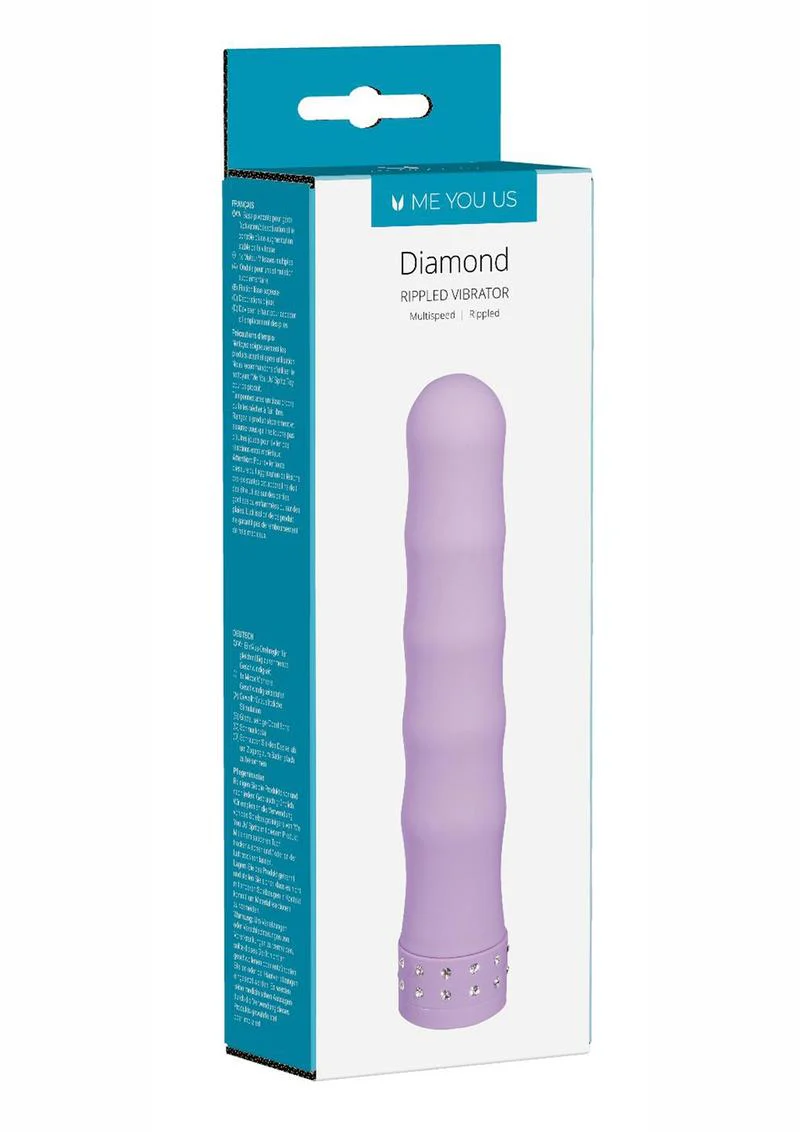 ME YOU US Diamond Silk Gyrator Vibrator - Image 2