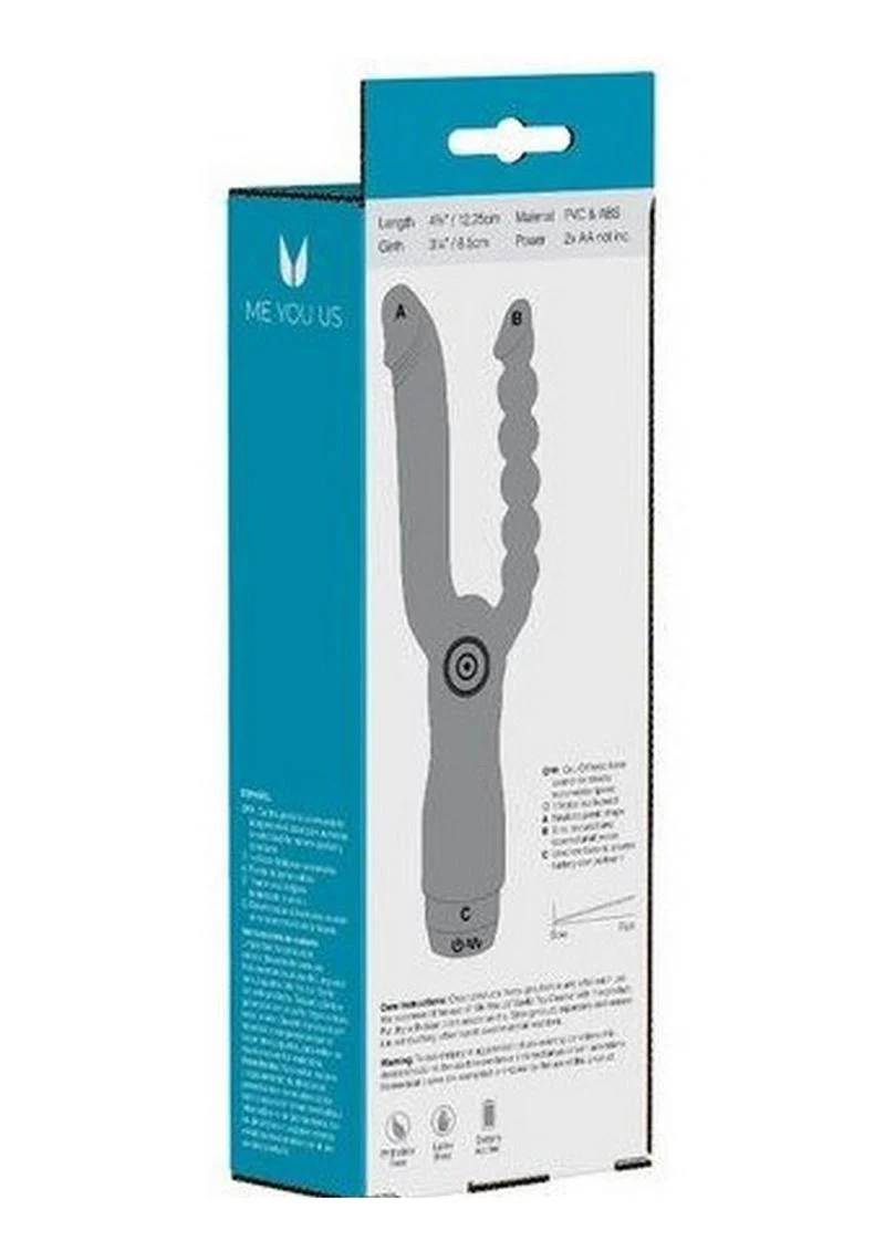 ME YOU US Extreme Dual Vibrator - Image 4
