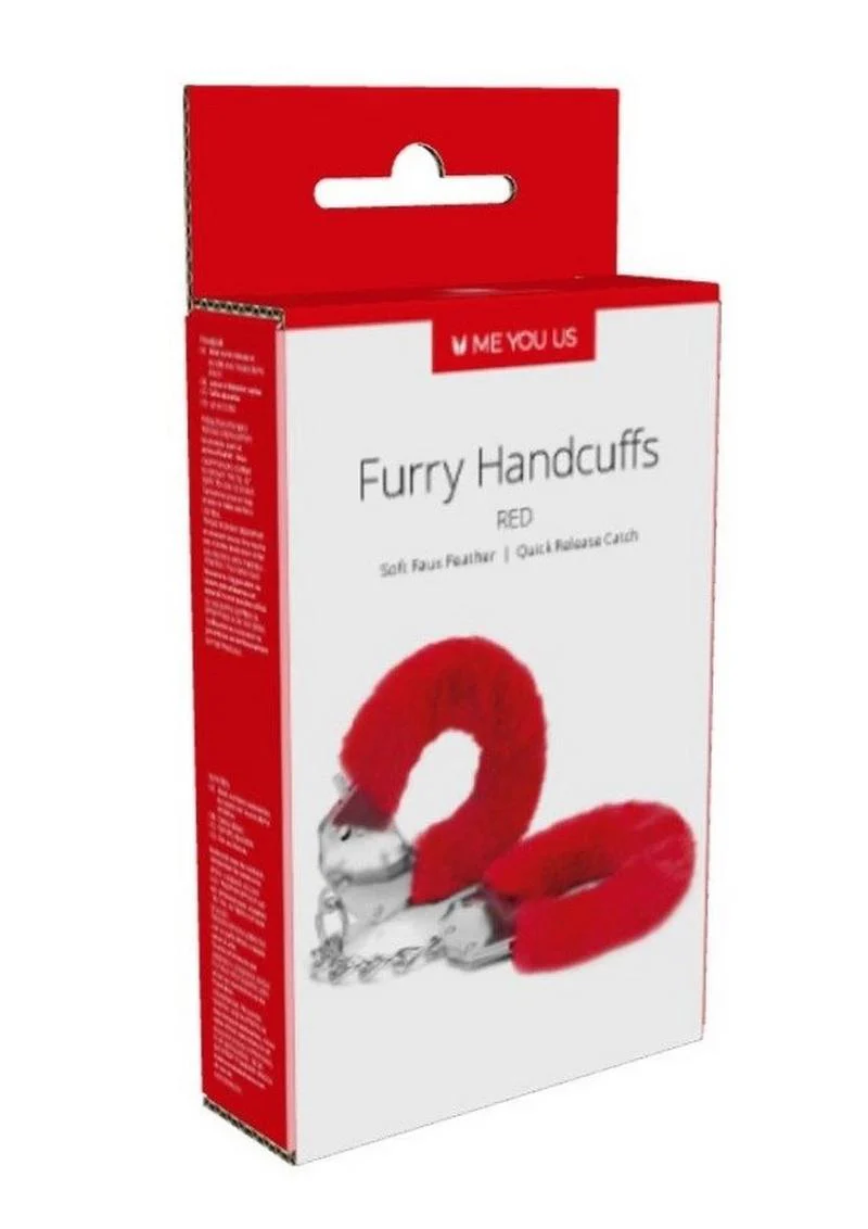 ME YOU US Furry Handcuffs - Image 10