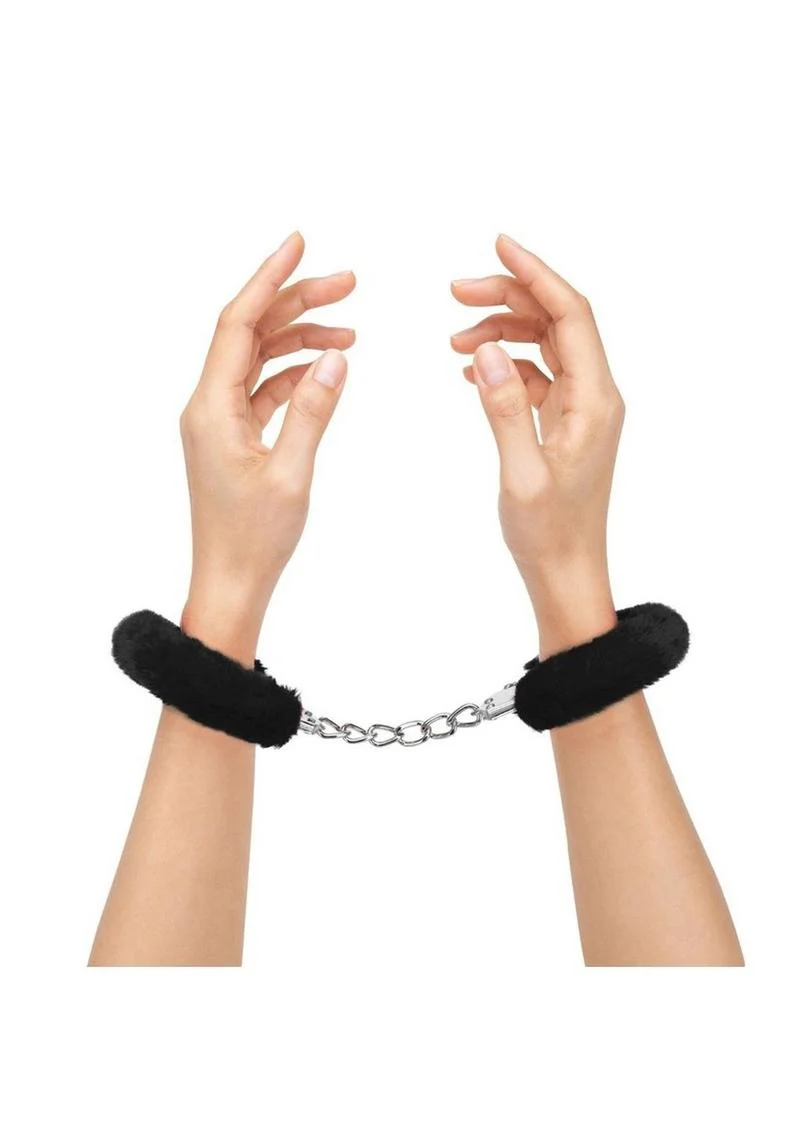 ME YOU US Furry Handcuffs - Image 6