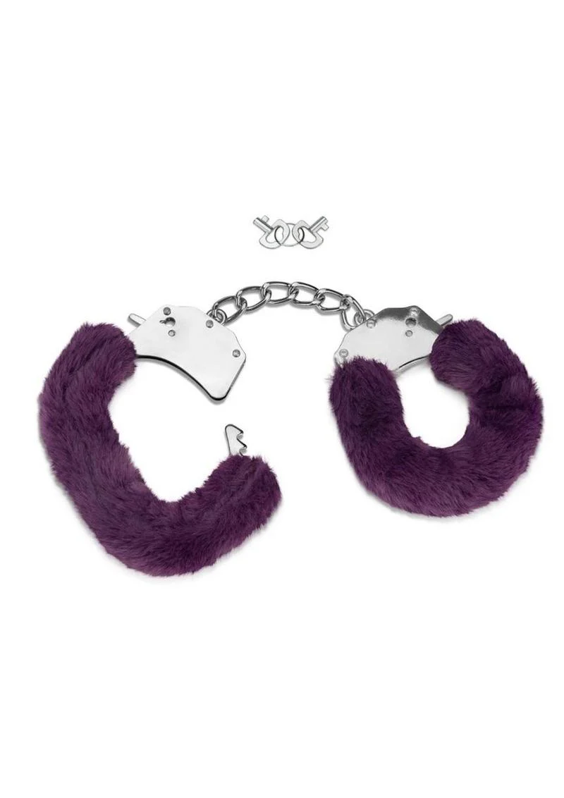 ME YOU US Furry Handcuffs - Image 8