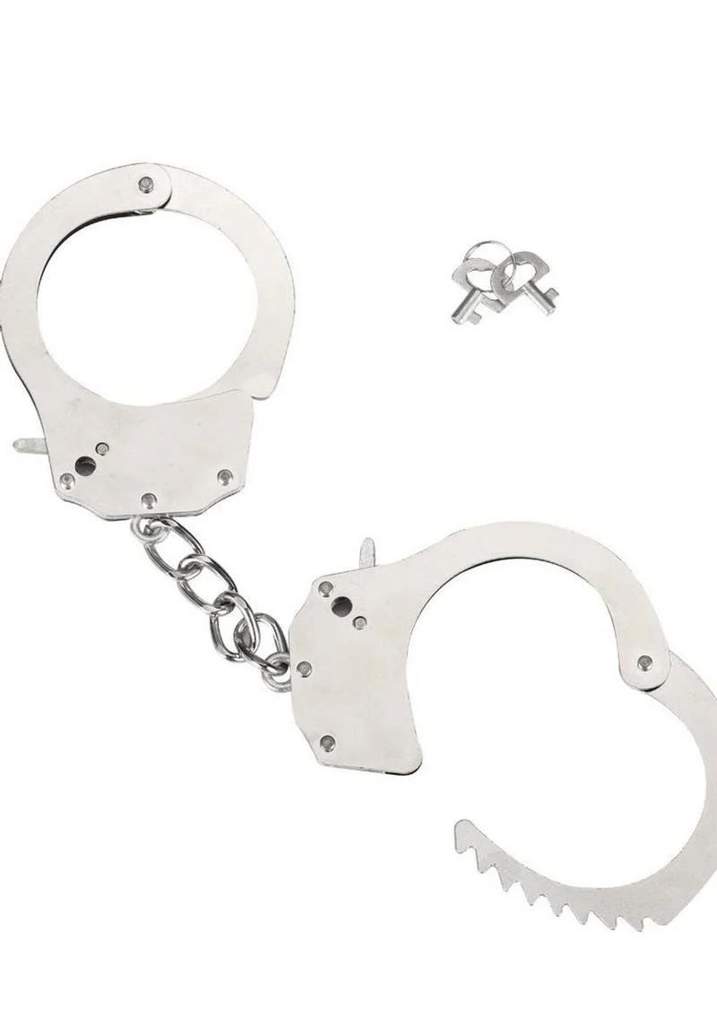 ME YOU US Heavy Metal Handcuffs - Image 3