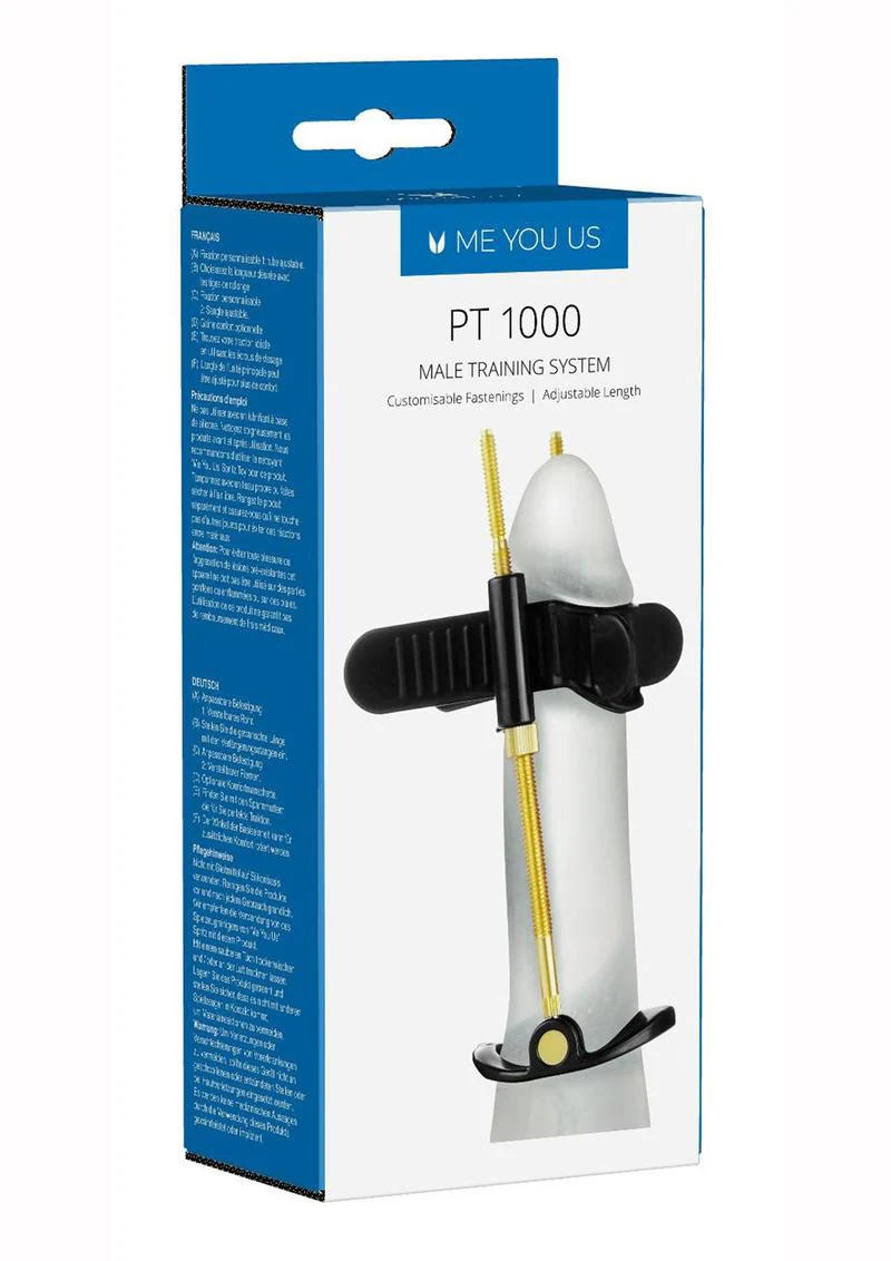 ME YOU US Pt 1000 Male Training System - Image 2