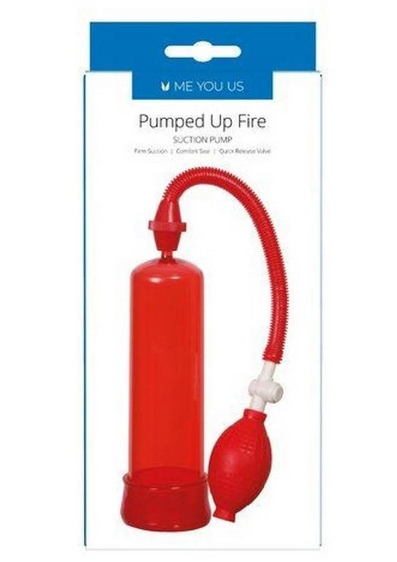 ME YOU US Pumped Up Fire Penis Pump - Image 3