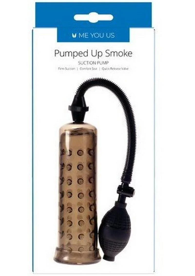 ME YOU US Pumped Up Smoke Penis Pump - Image 3