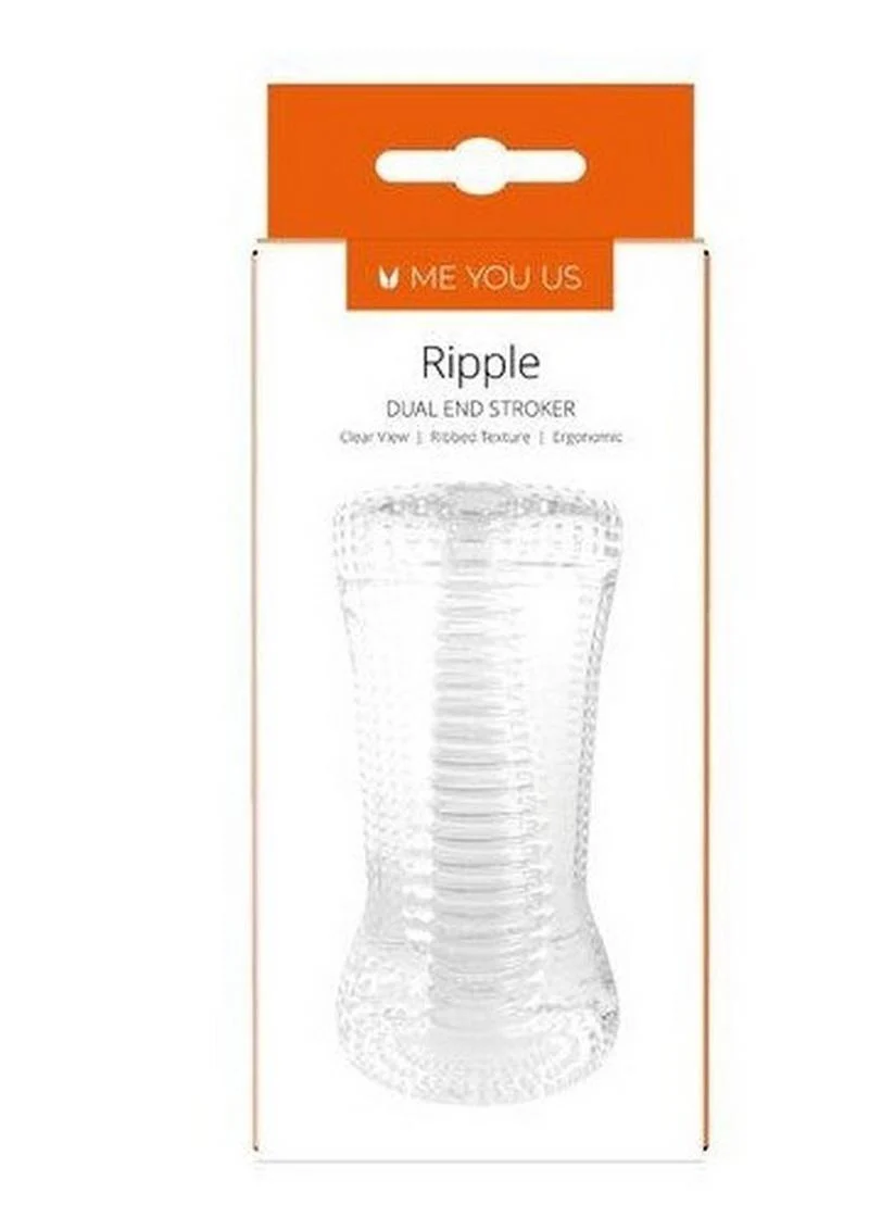 ME YOU US Ripple Dual End Stroker Masturbator - Image 3