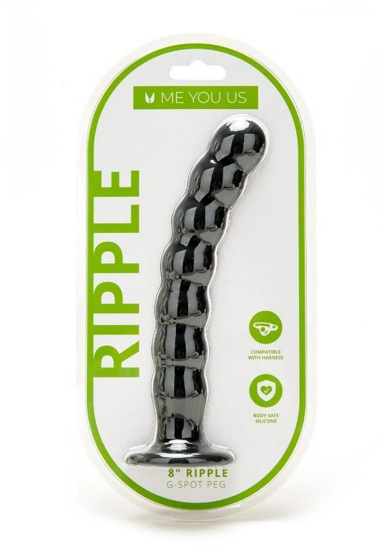 ME YOU US Ripple G-Spot Peg - Image 3