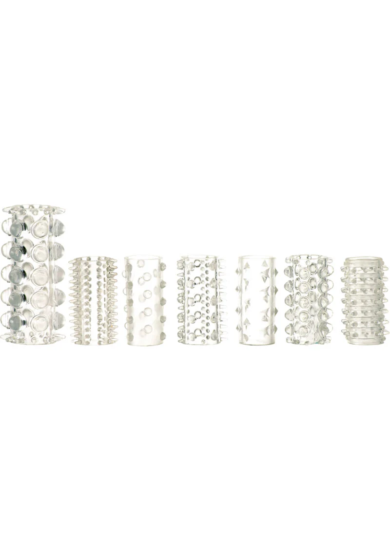 ME YOU US Sensational Seven Textured Sleeves Kit
