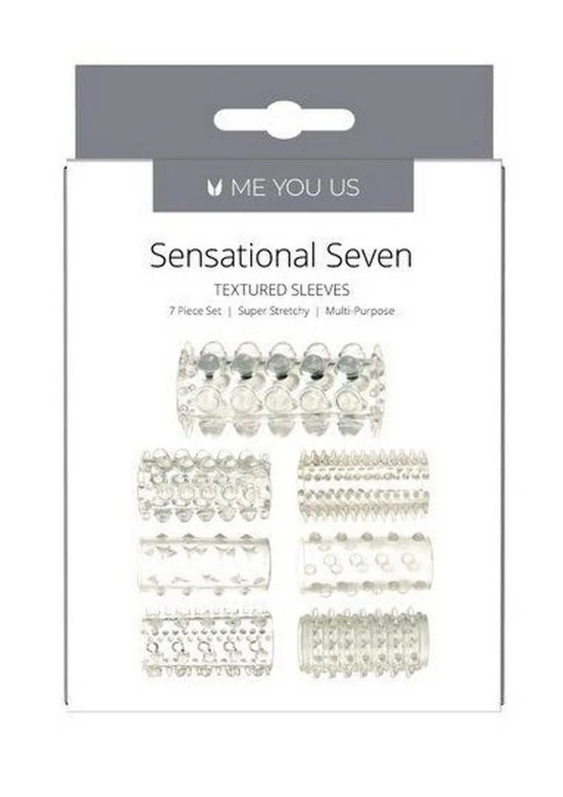 ME YOU US Sensational Seven Textured Sleeves Kit - Image 3