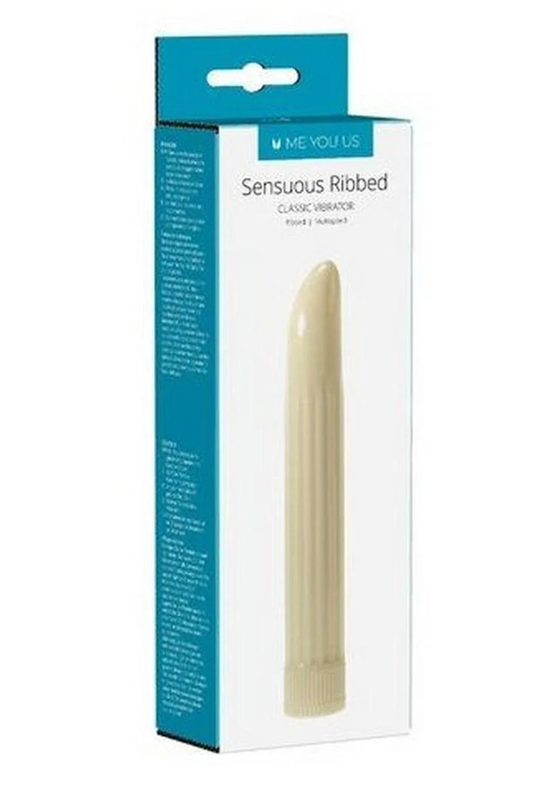 ME YOU US Sensuous Ribbed Vibrator - Image 3