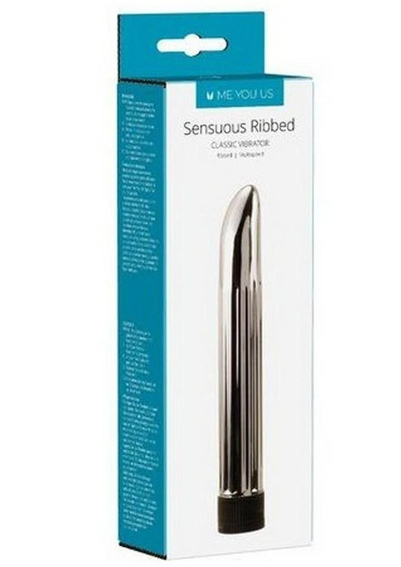 ME YOU US Sensuous Ribbed Vibrator - Image 4