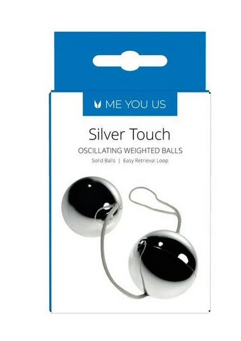 ME YOU US Silver Touch Kegel Love Balls - Image 3